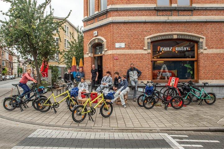 Visite à vélo dans la ville historique de Gand