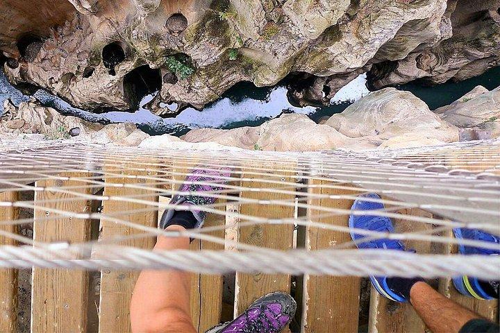 Caminito del Rey Group Tour directly from Malaga