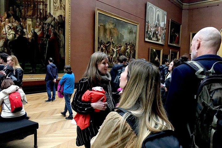 Découvrez les secrets du Louvre