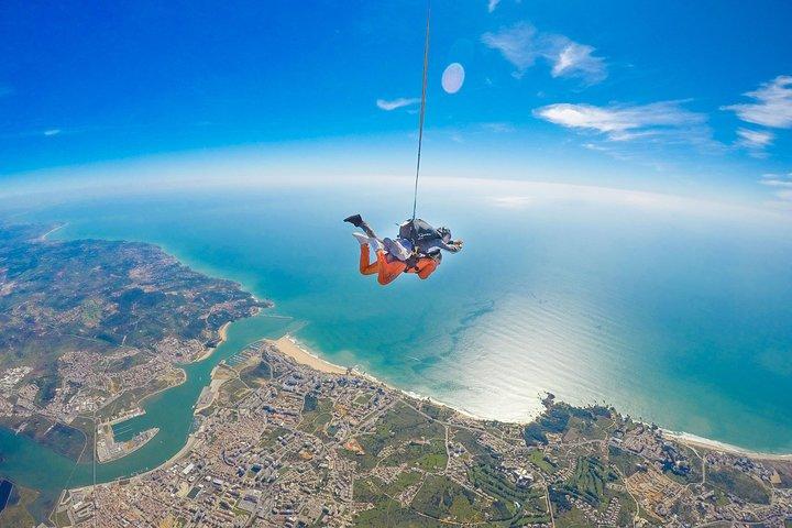 Algarve Tandem Skydive 15k ft (4600m)
