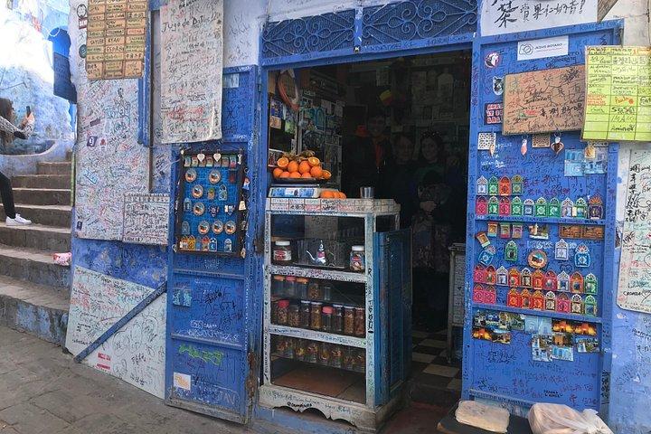 タンジェから： シェフチャウエンとテトゥアンへの特別日帰り旅行