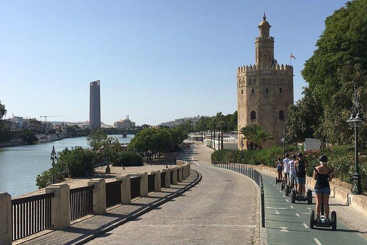 Segwayrondleiding door Sevilla