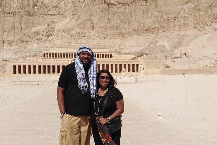 Black kings & Queens turné West Bank Tour, Valley Kings Queen Hatshepsut Temple