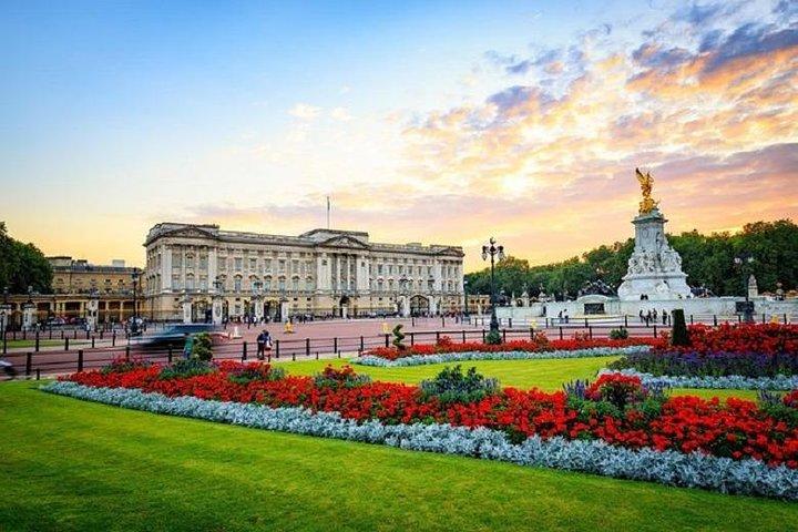 Visite privée indépendante d'une demi-journée à Londres