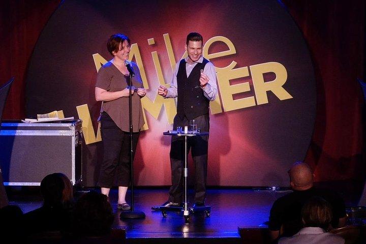 Mike Hammer Comedy Magic Show no Four Queens Hotel