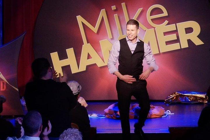 Mike Hammer Comedy Magic Show no Four Queens Hotel
