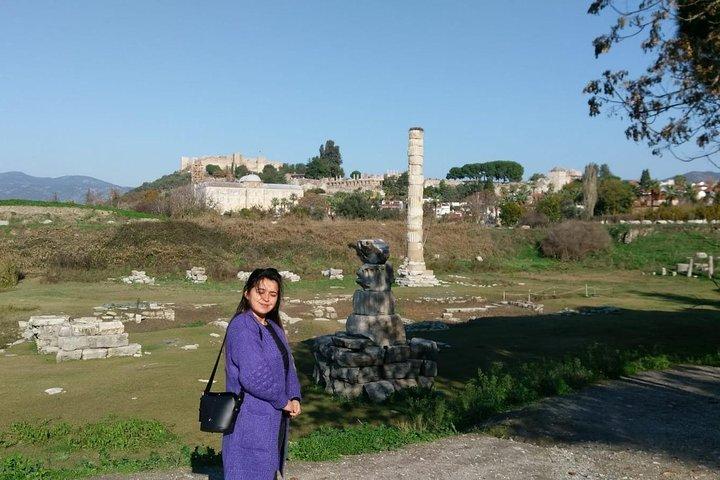 Die Eintrittsgebühren sind INKLUSIVE / Private Ephesus & Artemission & Virgin Mary Shrine