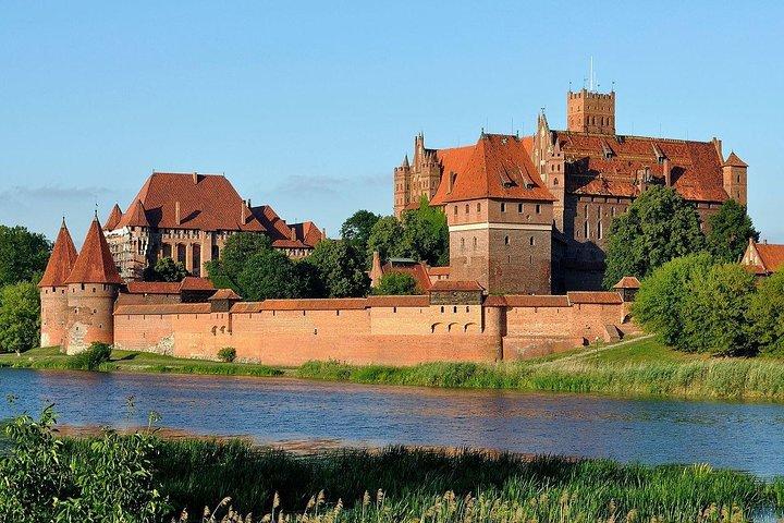 Privat vandretur i Gdansk + Amber Museum + Malbork Castle