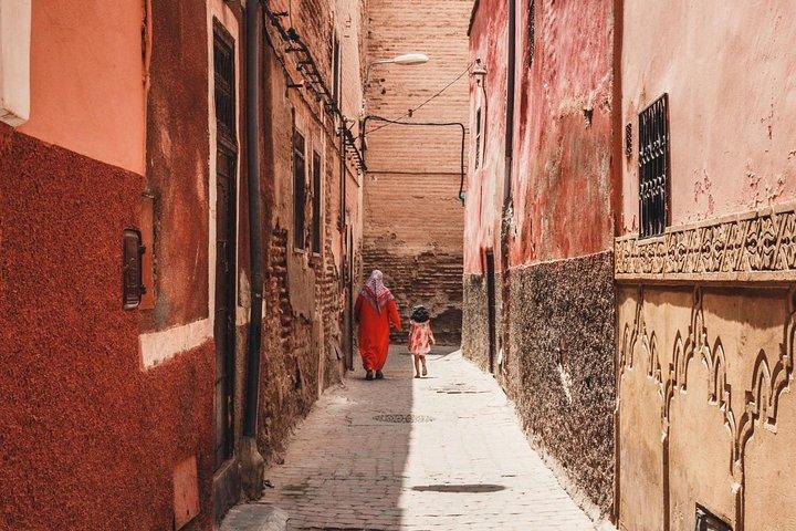 Rondleiding door Marrakech