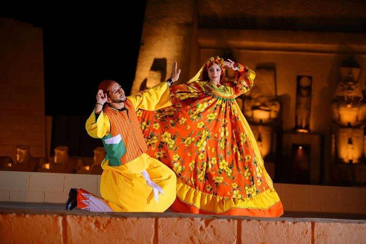 Budgettur till Alf Leila Wa Lella Show i Hurghada
