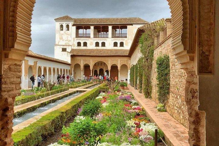 Alhambra & Nasrid Palaces Private Tour mit Eintrittskarten