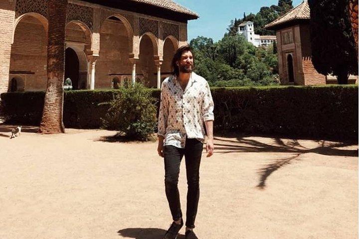 Alhambra & Nasrid Palaces Private Tour mit Eintrittskarten