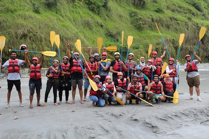 Upper Seti: Half-Day White Water Adventure