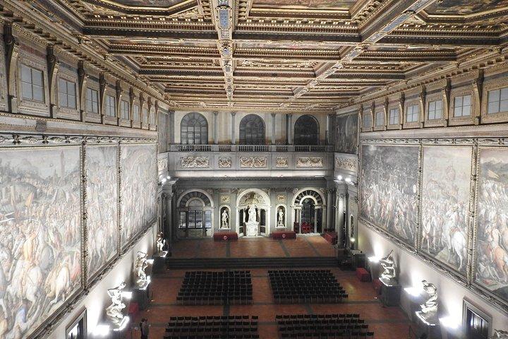 Excursão privada Uffizi e Palazzo Vecchio Combo