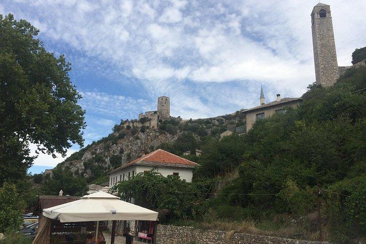 Split to Dubrovnik via Mostar plus Ston with local lunch