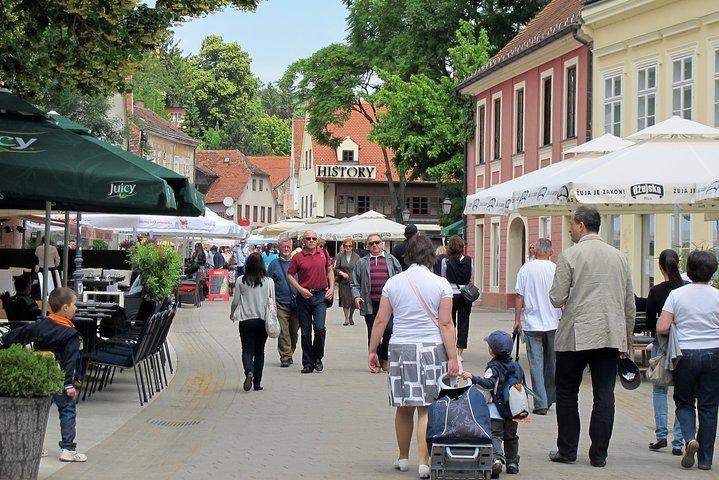 Zagreb City tour walk and talk