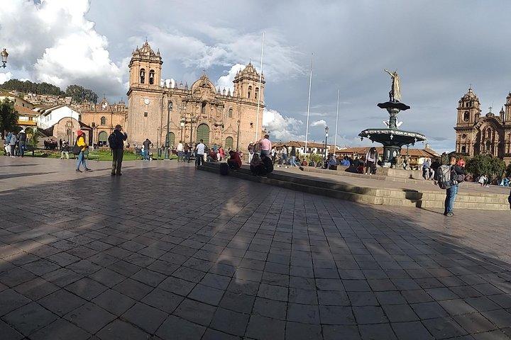 City Tour Cusco full day with lunch