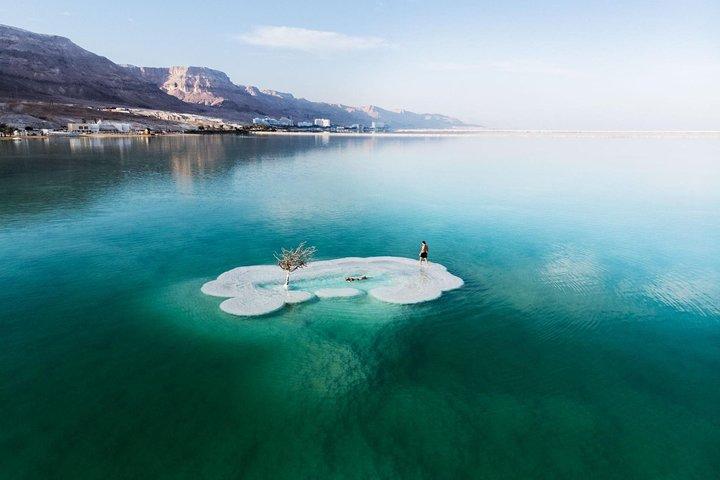 Full Day Tour: Dead Sea Shore Excursion vanuit Aqaba Port