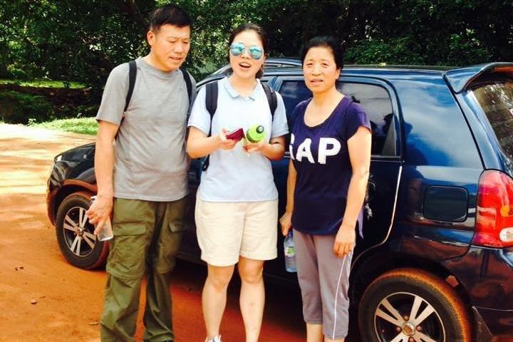 Day trip to Sigiriya and Dambulla from Kandy