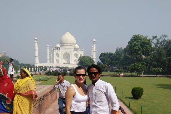 Von Delhi : Taj Mahal - Agra Fort & Baby Taj Führung
