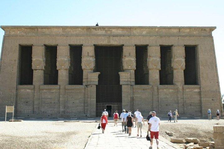 Guidad dagsutflykt till Dendara och Abydos tempel