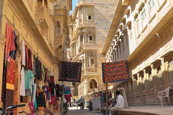 Percorsi culturali e del patrimonio di Jaisalmer (tour guidato a piedi di 2 ore)