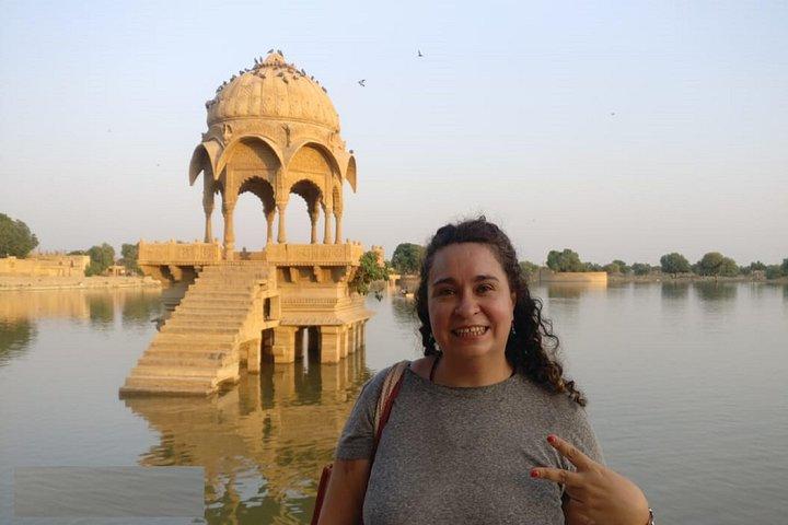 Percorsi culturali e del patrimonio di Jaisalmer (tour guidato a piedi di 2 ore)