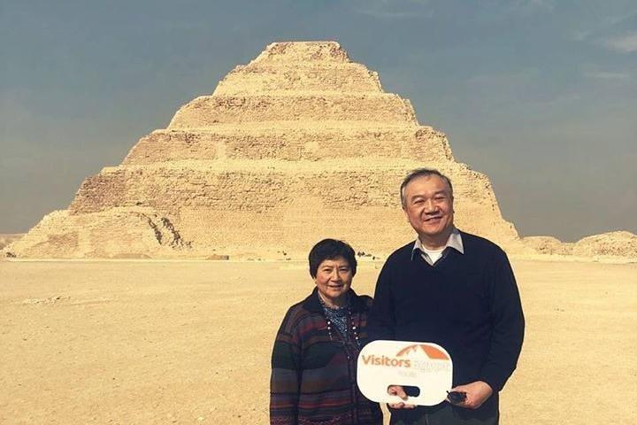 Piramides, Memphis, Sakkara-dagtour