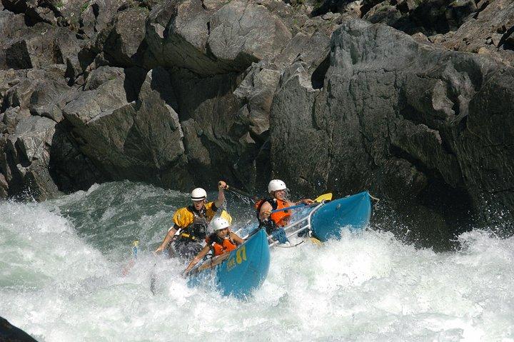 Clearwater, BC, Rafting, ¡Acabar en la capital de la cascada de Canadá!