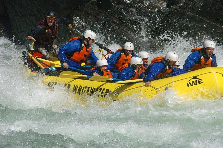 Clearwater, BC, Rafting, ¡Acabar en la capital de la cascada de Canadá!
