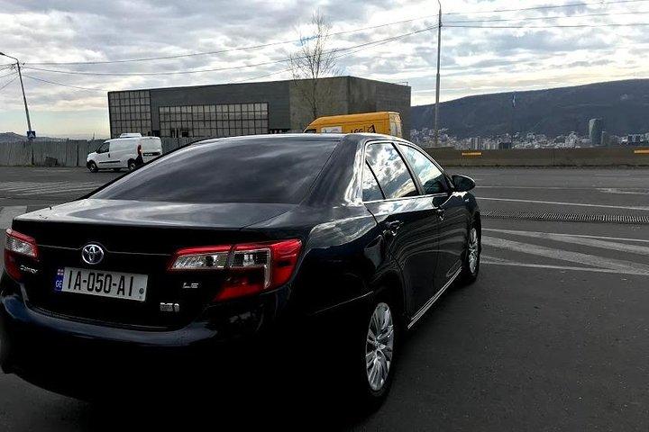 Tbilisi flygplats privata överföringar till hotell i hela Georgien (24/7)