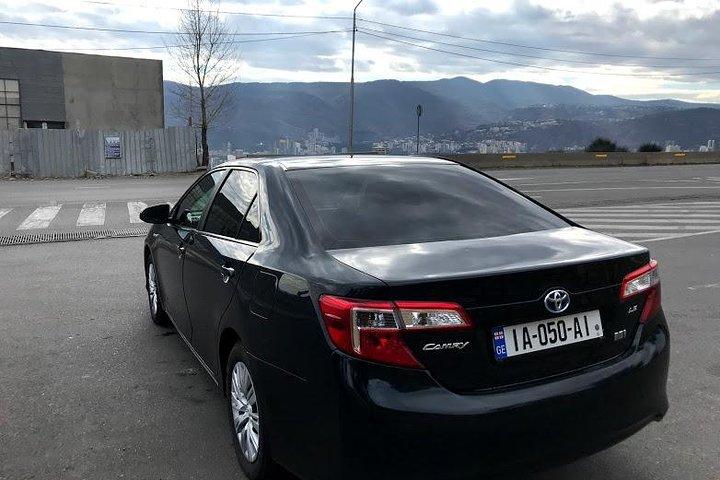 Tbilisi flygplats privata överföringar till hotell i hela Georgien (24/7)