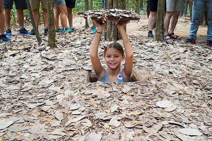 Cu Chi Tunnels & Mekong Delta Private Day Tour with Lunch