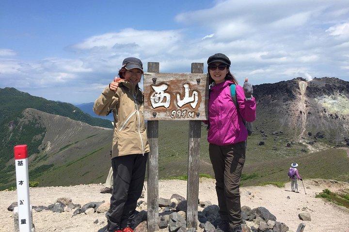 Mount Tarumae Hiking Day Trip