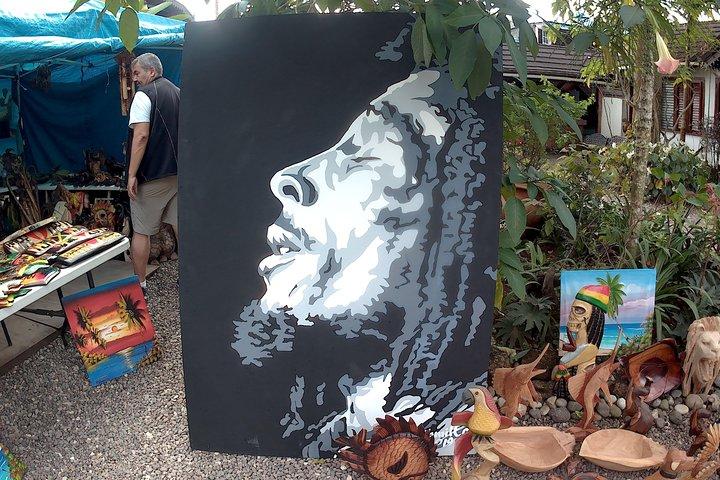 Tour del mausoleo di Bob Marley