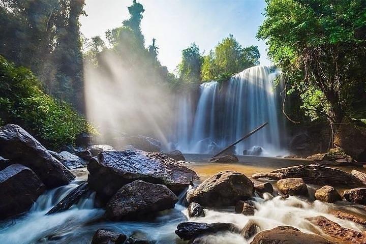 Alla stora tempel och Kulen Mountant Waterfall - 3 dagar