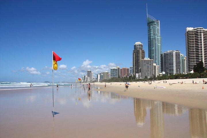 Guldkystdagstur fra Brisbane