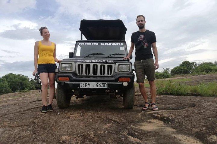 Safari en el Parque Nacional Udawalawe | De Mirissa | Galle | weligama