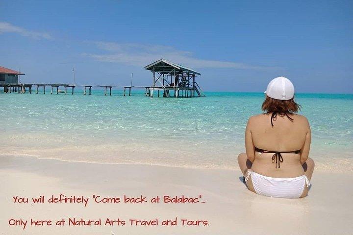 Balabac 3 Tage / 2 Nächte Private Tour