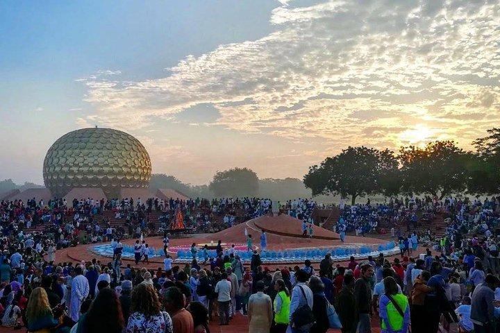 Auroville und Pondicherry Tour ab Chennai