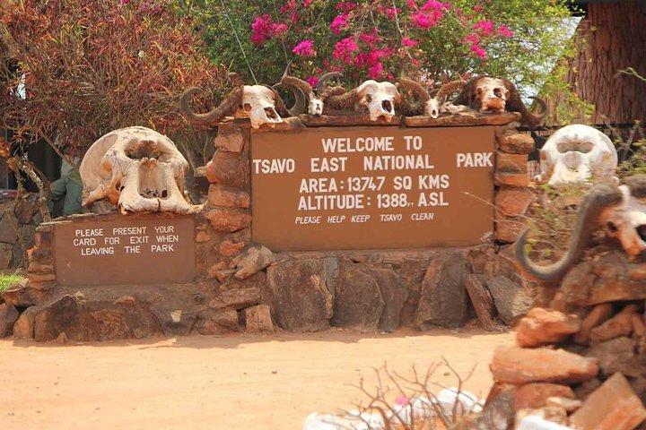 4-DAY Exciting Tsavo/Amboseli National Park/Mt. Kilimanjaro Safari