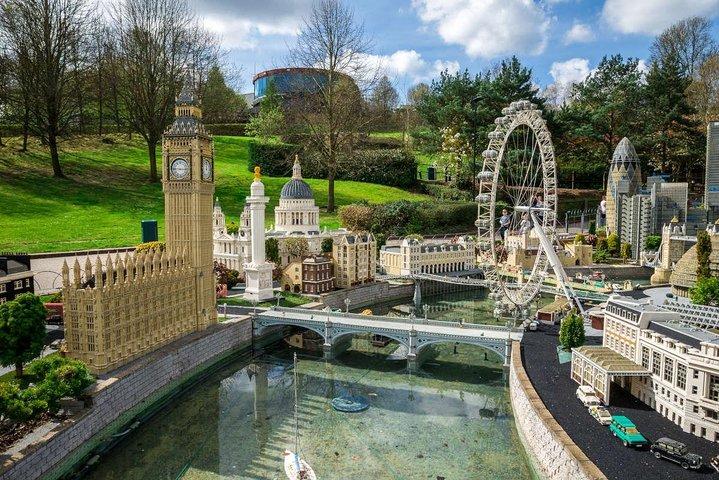 Visite privée d'une journée complète de LEGOLAND® et du château de Windsor