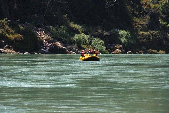 Visite privée: spirituelle + intrépide Rishikesh