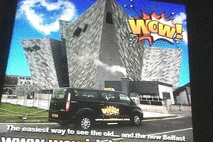 Tours en taxi de Belfast et d'Irlande du Nord