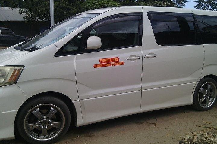 Private Airport transfers from any hotel in Zanzibar (Departures)