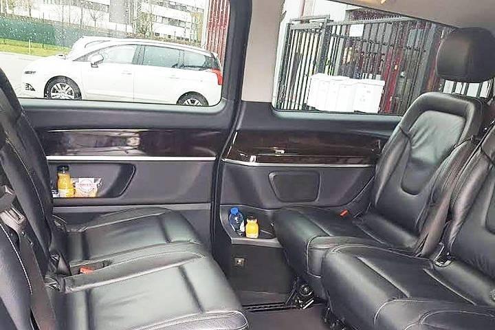 Luxe privétransfer van Brussel - Amsterdam