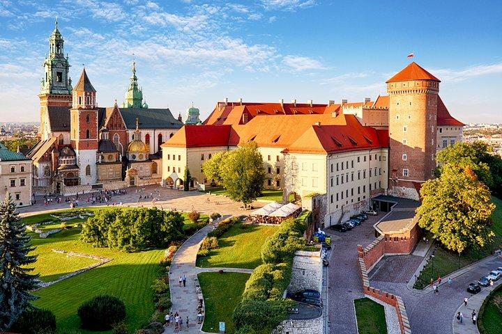 Krakow: Guided Sightseeing Tour by golf cart/buggy