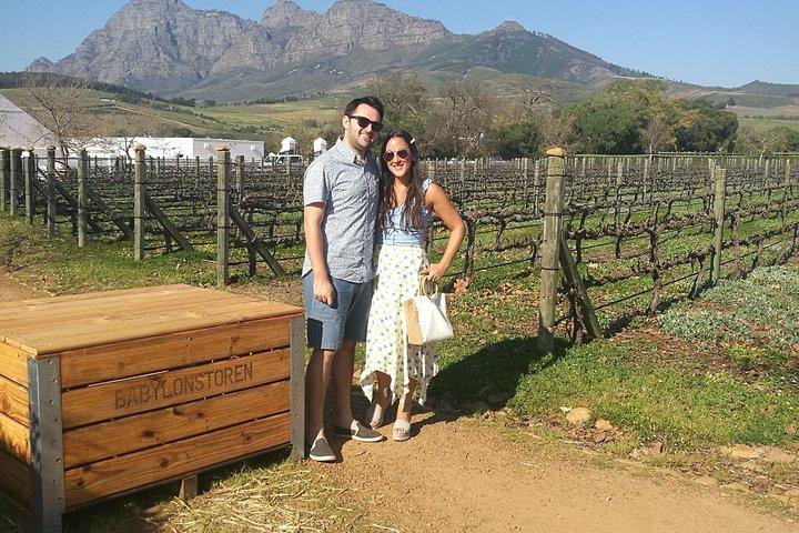 Private Weintour durch Stellenbosch, Franschhoek und Paarl