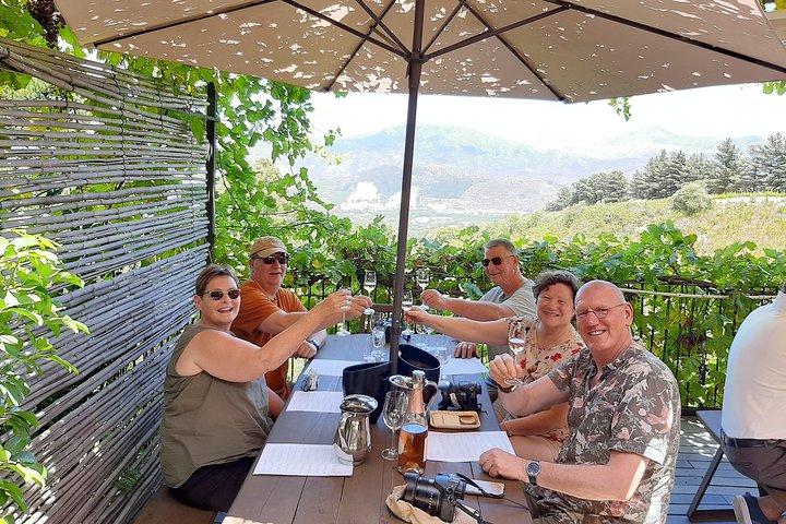 Private Weintour durch Stellenbosch, Franschhoek und Paarl