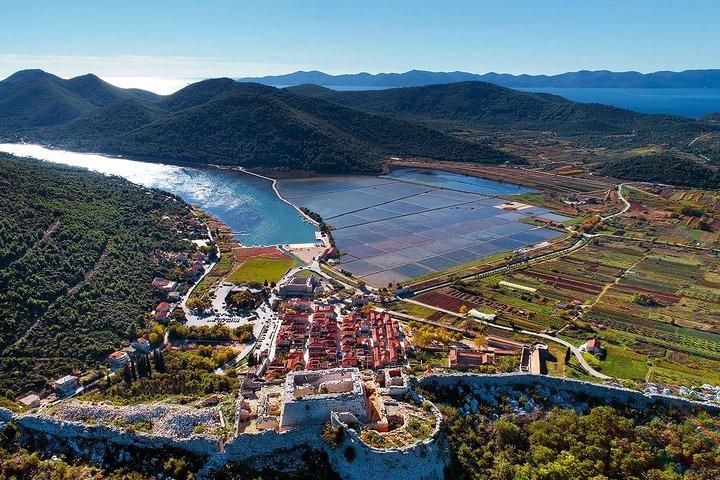 Lyxig privat transfer Dubrovnik - Split med lunch i Ston